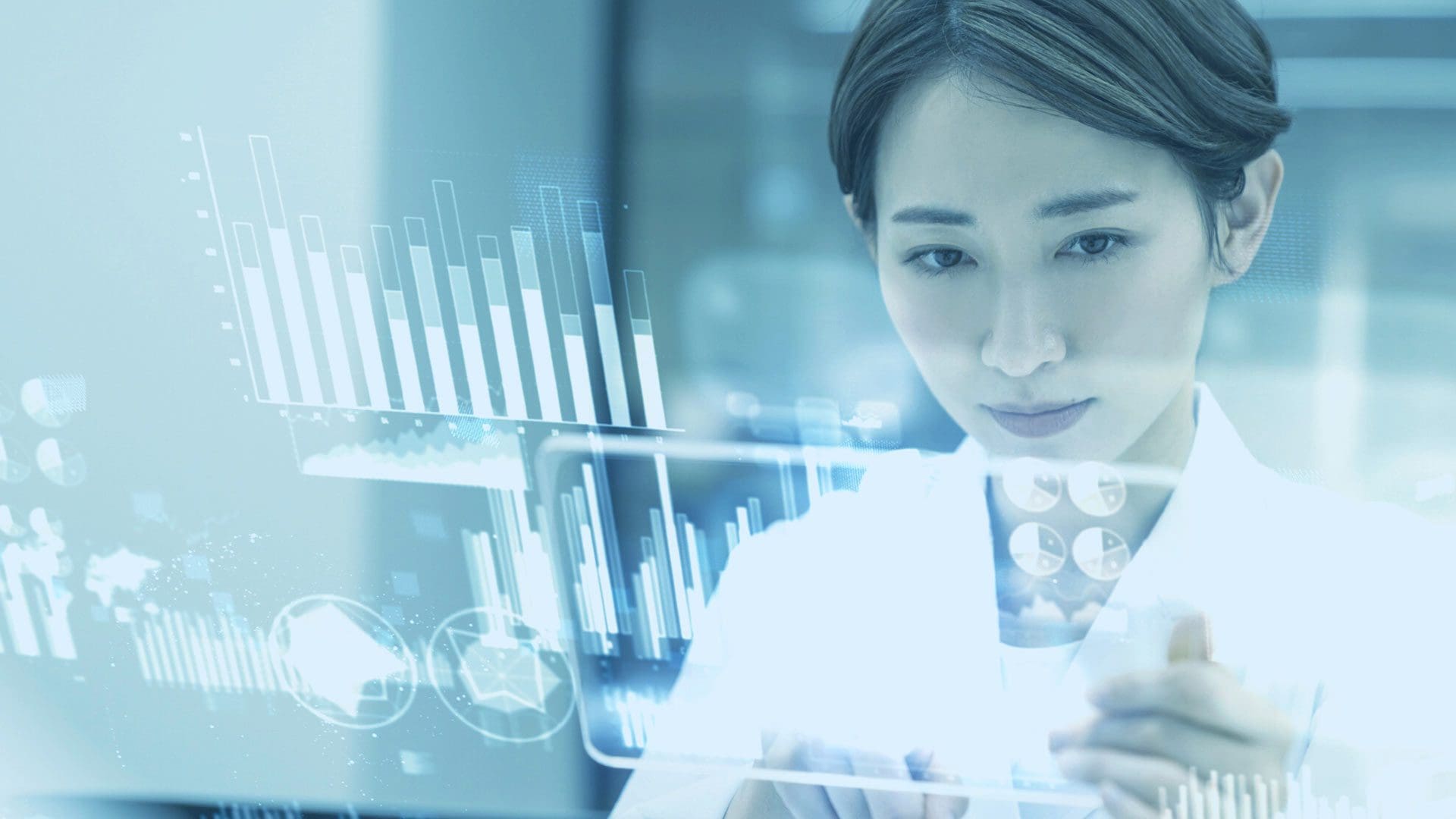 Female Scientist