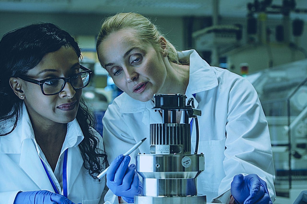 female technologists