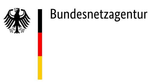 Germany - Federal Network Agency for Electricity, Gas, Telecommunications, Post and Railway (BNetzA) Logo Germany - Federal Network Agency for Electricity, Gas, Telecommunications, Post and Railway (BNetzA) Logo