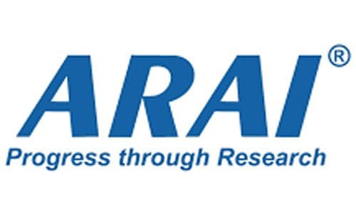 India - Automobile Research Association of India (ARAI) Logo India - Automobile Research Association of India (ARAI) Logo