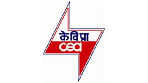 India - Central Electricity Authority (CEA) Logo India - Central Electricity Authority (CEA) Logo