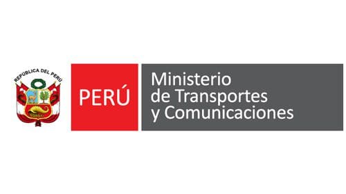 Peru - Ministry of Transport and Communications (MTC) Logo Peru - Ministry of Transport and Communications (MTC) Logo