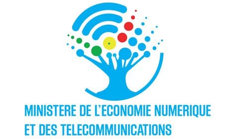 Republic of Senegal - Ministry of Digital Economy and Telecommunications Logo Republic of Senegal - Ministry of Digital Economy and Telecommunications Logo