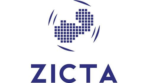 Zambia - Zambia Information & Communications Technology Authority (ZICTA) Logo Zambia - Zambia Information & Communications Technology Authority (ZICTA) Logo