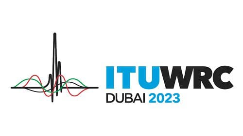 ITU WRC Dubai 2023 Logo.