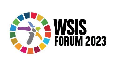 WSIS Forum 2023 Logo.
