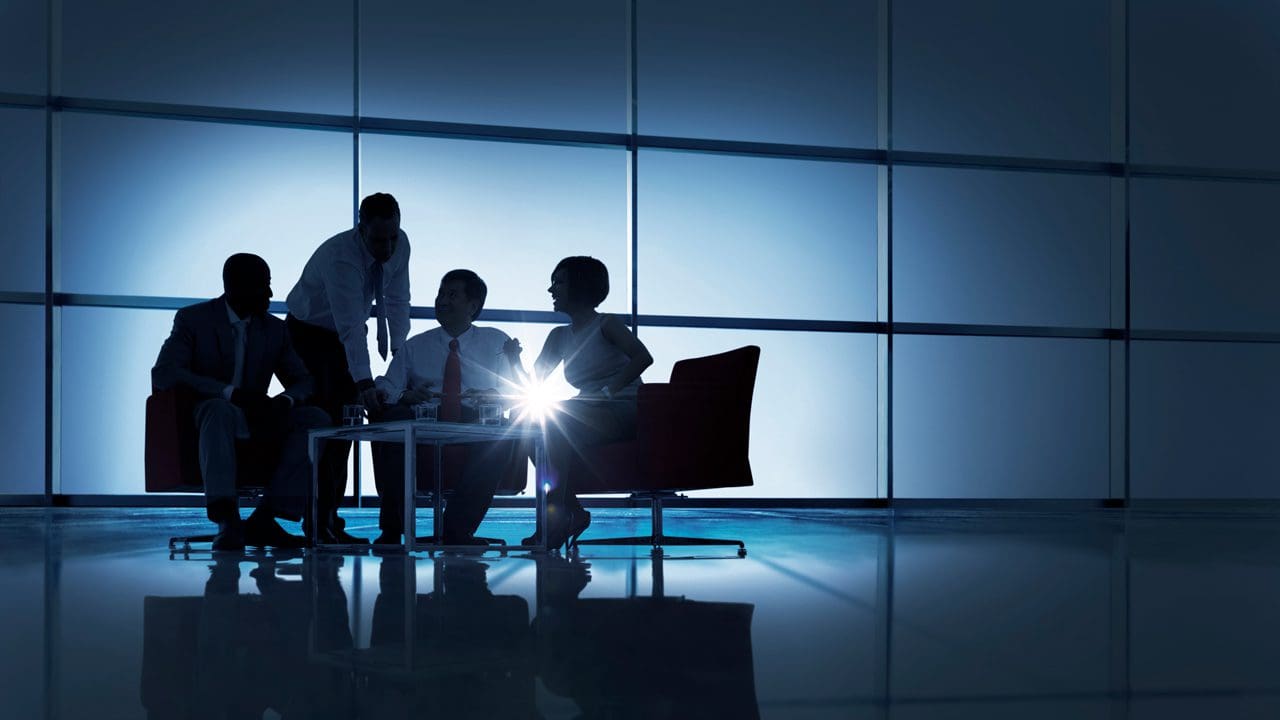 Group of people in a meeting