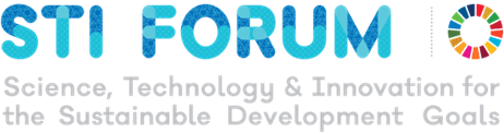 STI Forum Logo. Science, Technology & Innovation for the Sustainable Development Goals.