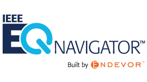 IEEE EQ Navigator Logo. Built by Endevor.