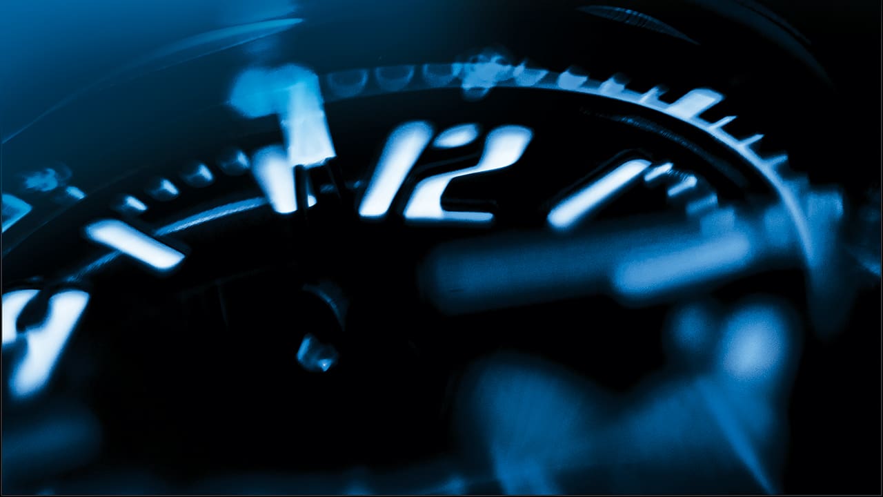 Tip of a timer