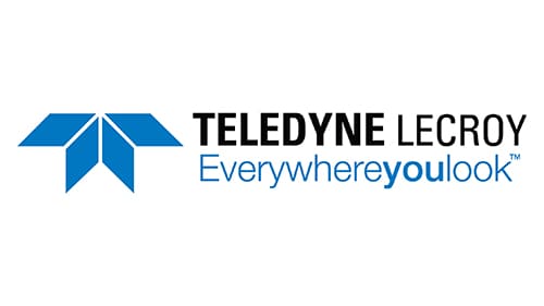 Teledyne Lecroy Logo. Everywhere you look.