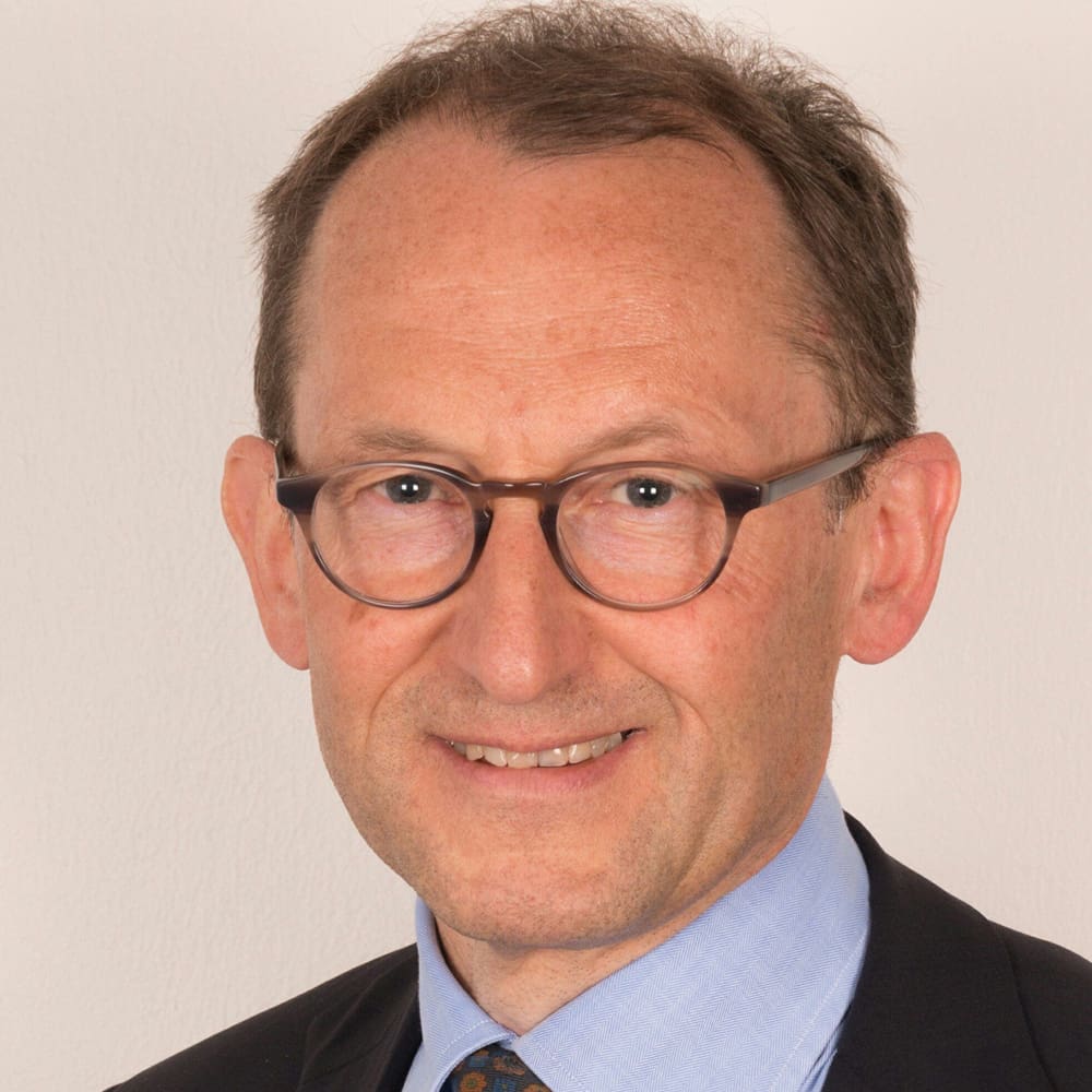 Dr. Hermann Brand Headshot