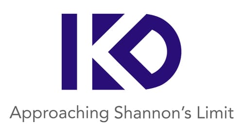 KD Logo. Approaching Shannon's Limit.