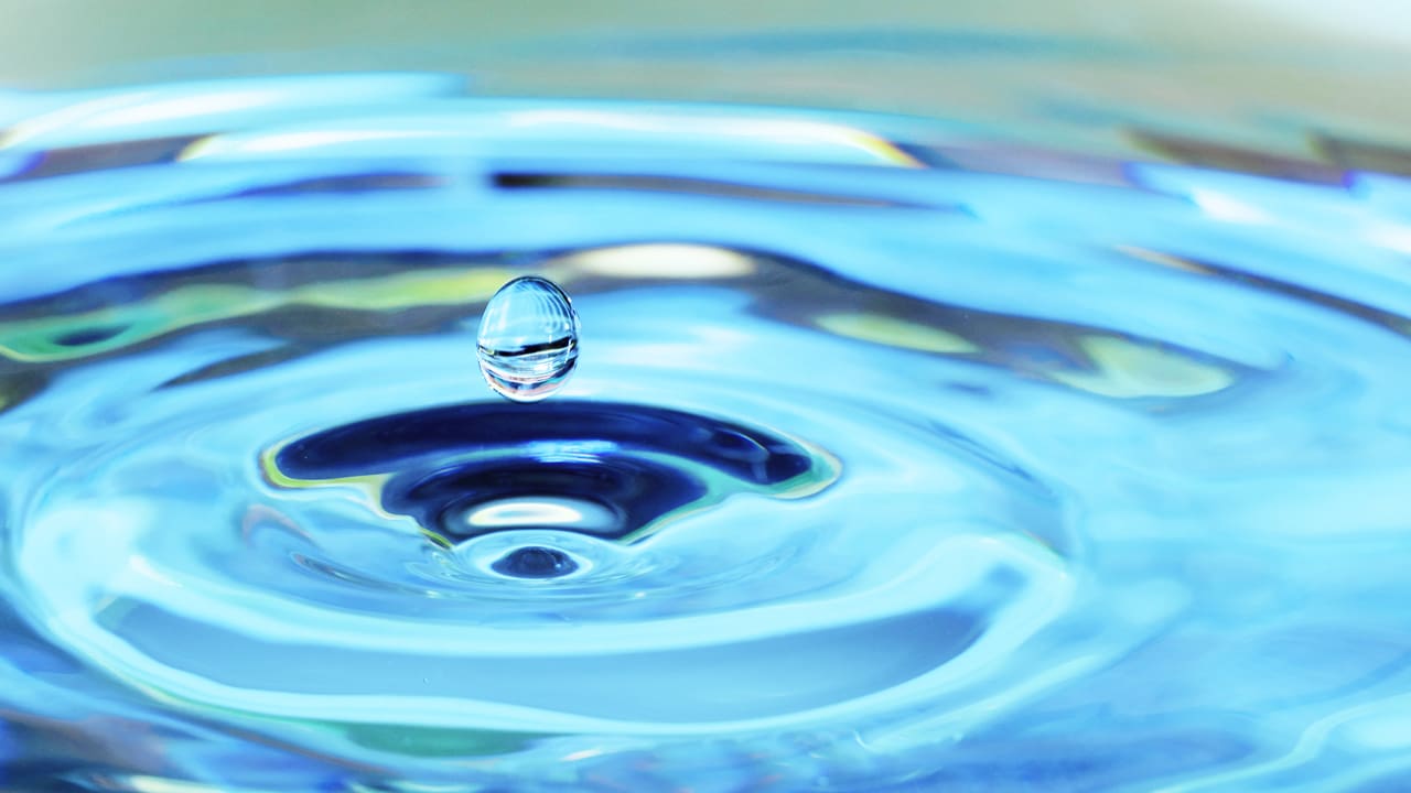 Water droplet