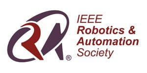 IEEE Robotics & Automation Society (RAS) Logo.